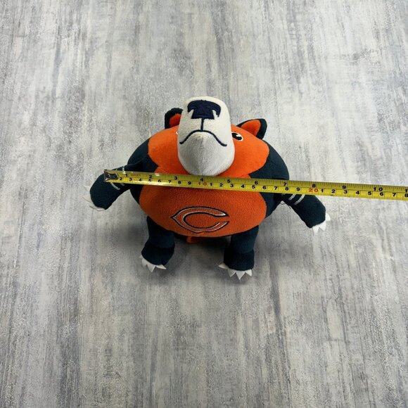 Chicago Bears Orbiez 7.5" Plush Bear NFL Mascot Stuffed Animal - Picture 7 of 7